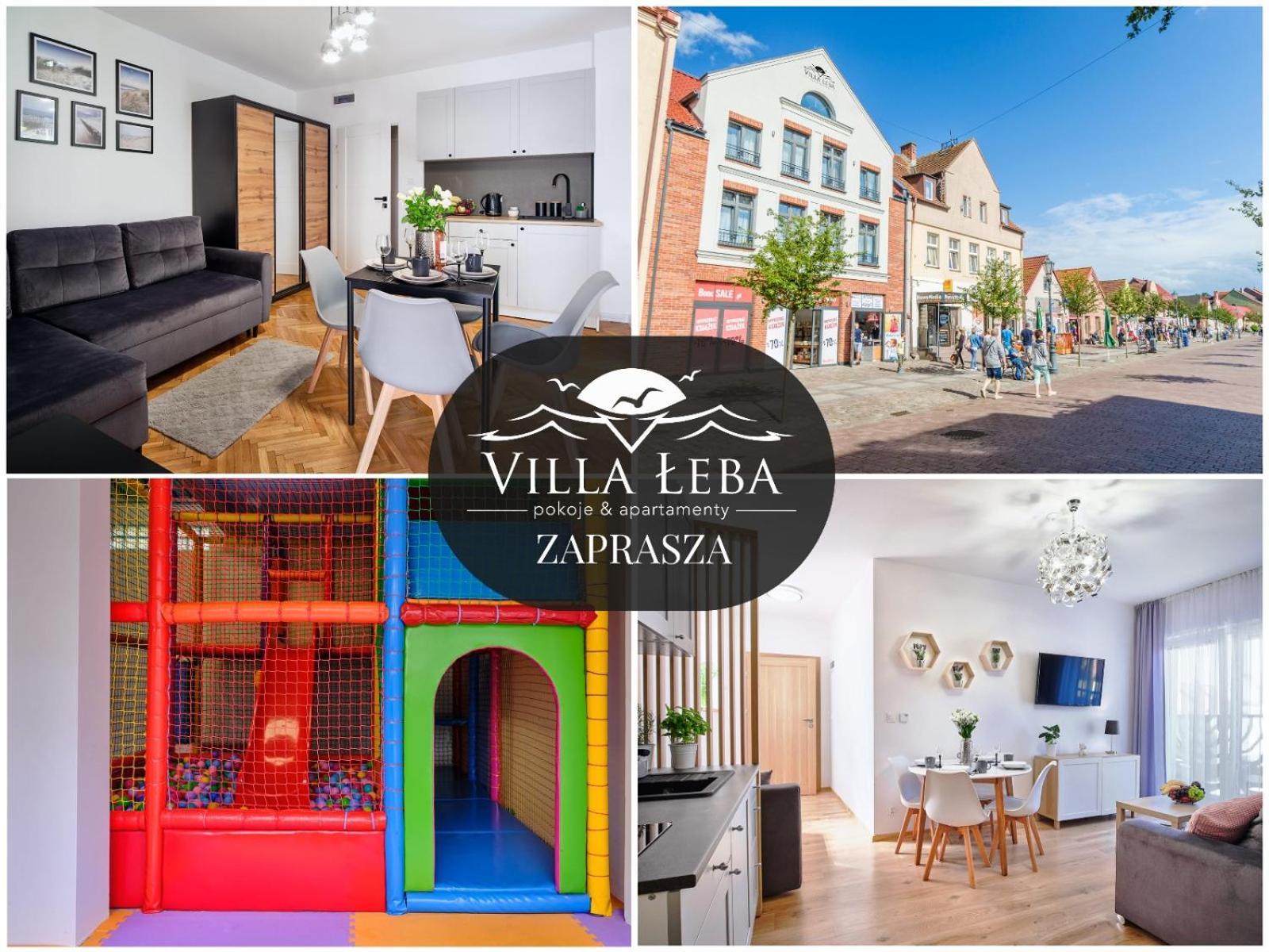 Villa Leba Pokoje & Apartamenty Exterior foto